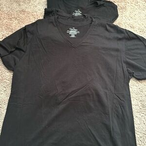 4 Calvin Klein back crew neck T shirts for 10